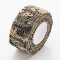 Бандажный бинт для тату COBG1 (1 шт.) Хаки 2,5 см. х 4,5 м.